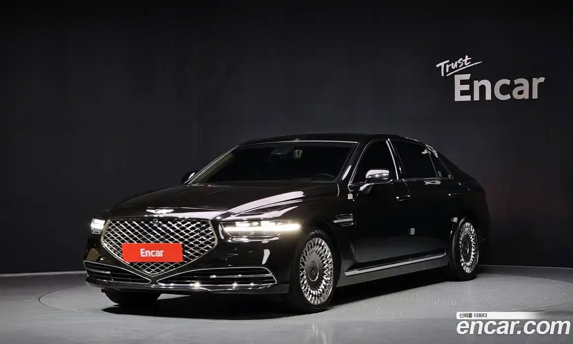 Genesis G90 2019 3.8 Автомат в Москве № 21720, фото 13