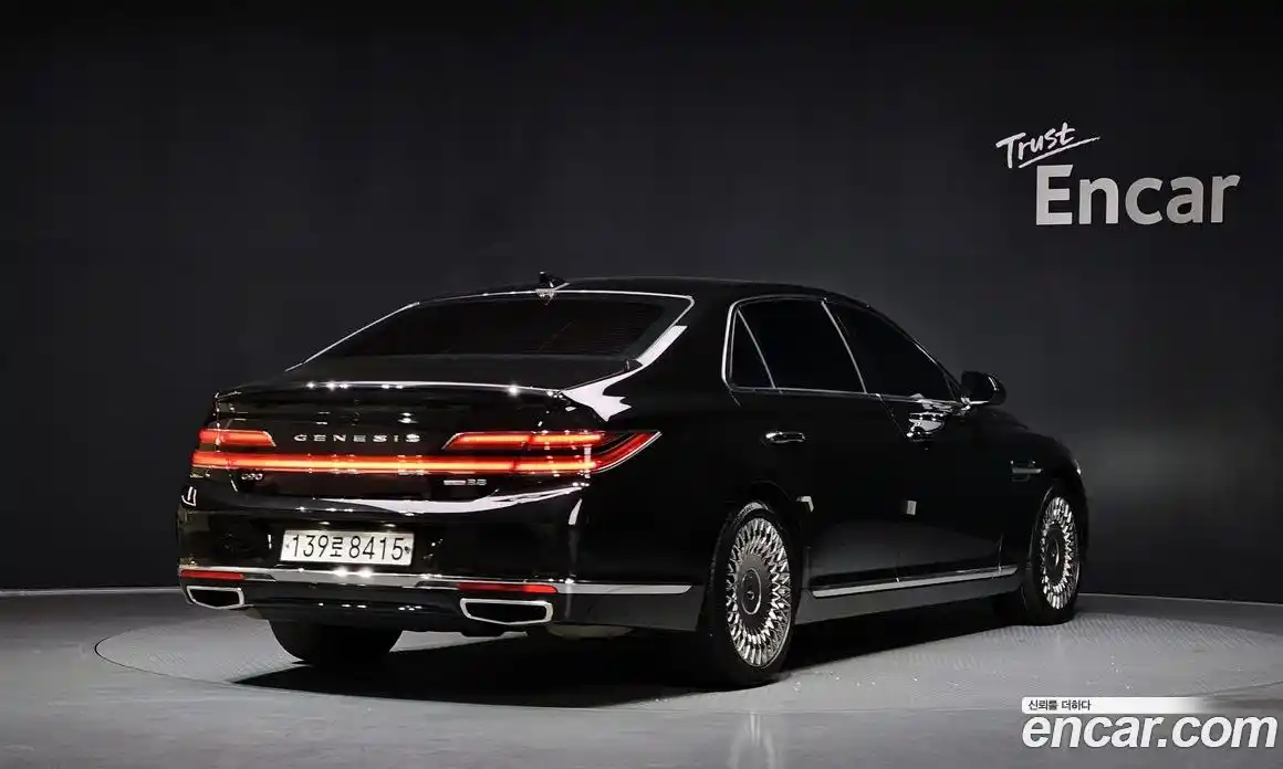 Genesis G90 2019 3.8 Автомат в Москве № 21720, фото 14