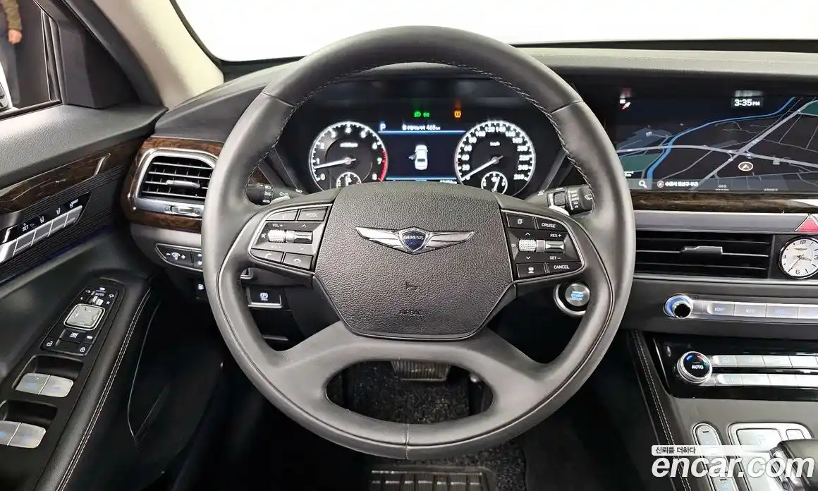 Genesis G90 2019 3.8 Автомат в Москве № 21720, фото 20