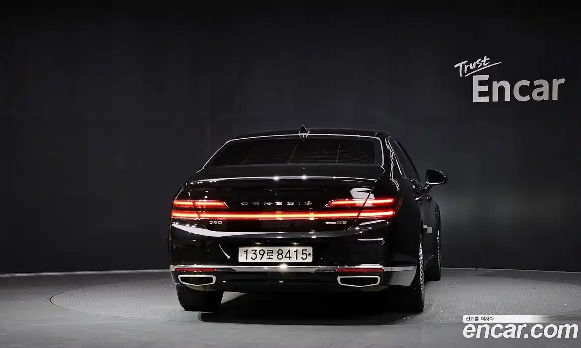 Genesis G90 2019 3.8 Автомат в Москве № 21720, фото 5