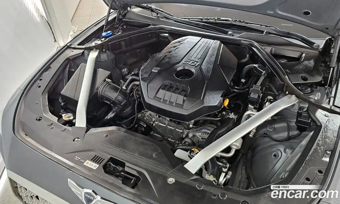 Genesis G70 2020 2.0 Автомат в Москве № 21754, фото 13