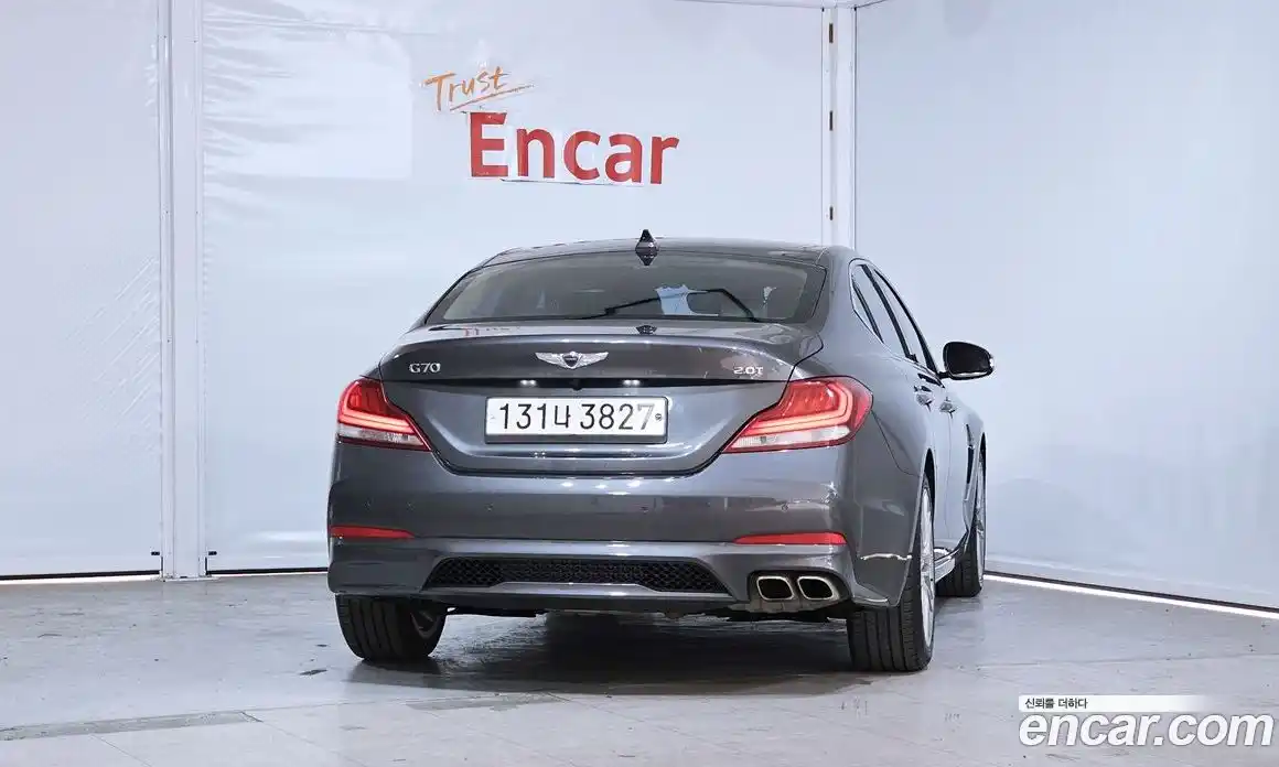 Genesis G70 2020 2.0 Автомат в Москве № 21754, фото 15