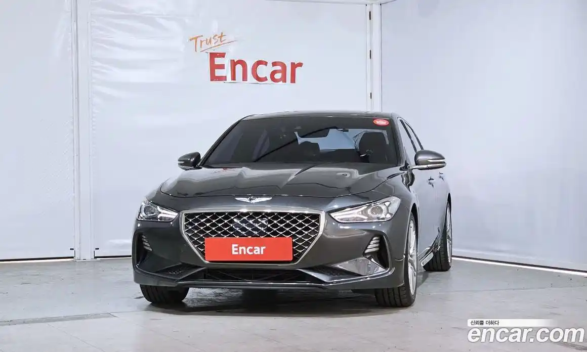 Genesis G70 2020 2.0 Автомат в Москве № 21754, фото 19