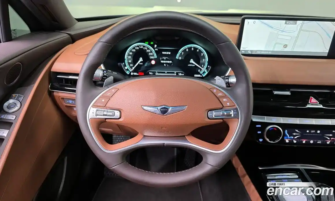 Genesis G80 2022 3.5 Автомат в Москве № 21838, фото 13