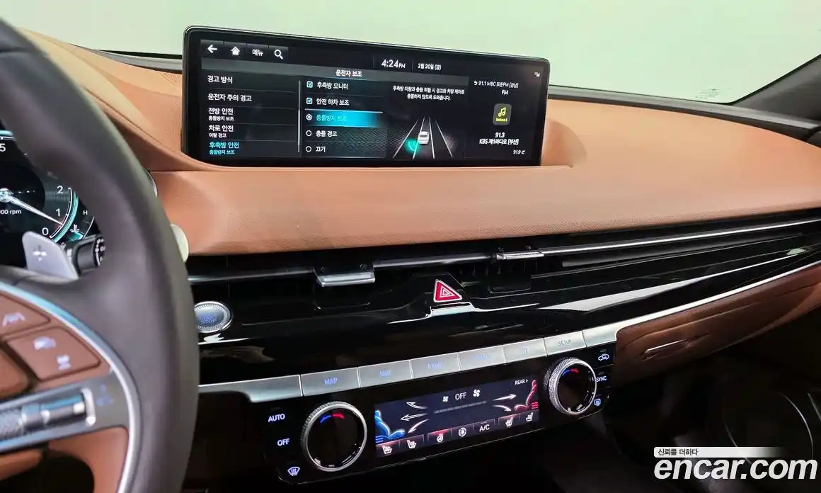 Genesis G80 2022 3.5 Автомат в Москве № 21838, фото 15