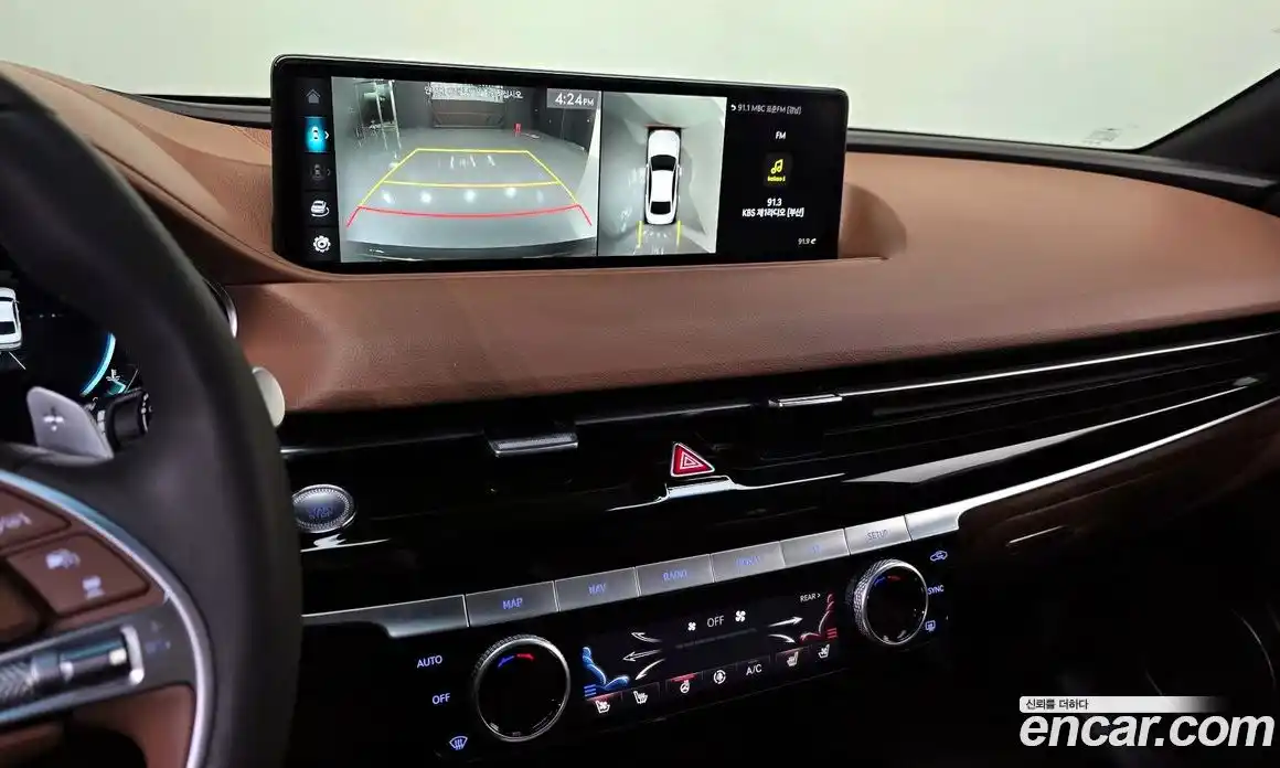 Genesis G80 2022 3.5 Автомат в Москве № 21838, фото 16