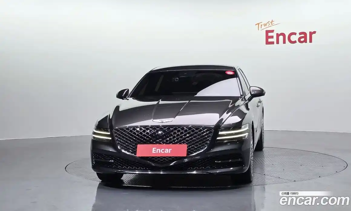 Genesis G80 2022 3.5 Автомат в Москве № 21838, фото 3