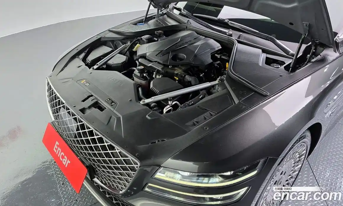 Genesis G80 2022 3.5 Автомат в Москве № 21838, фото 6