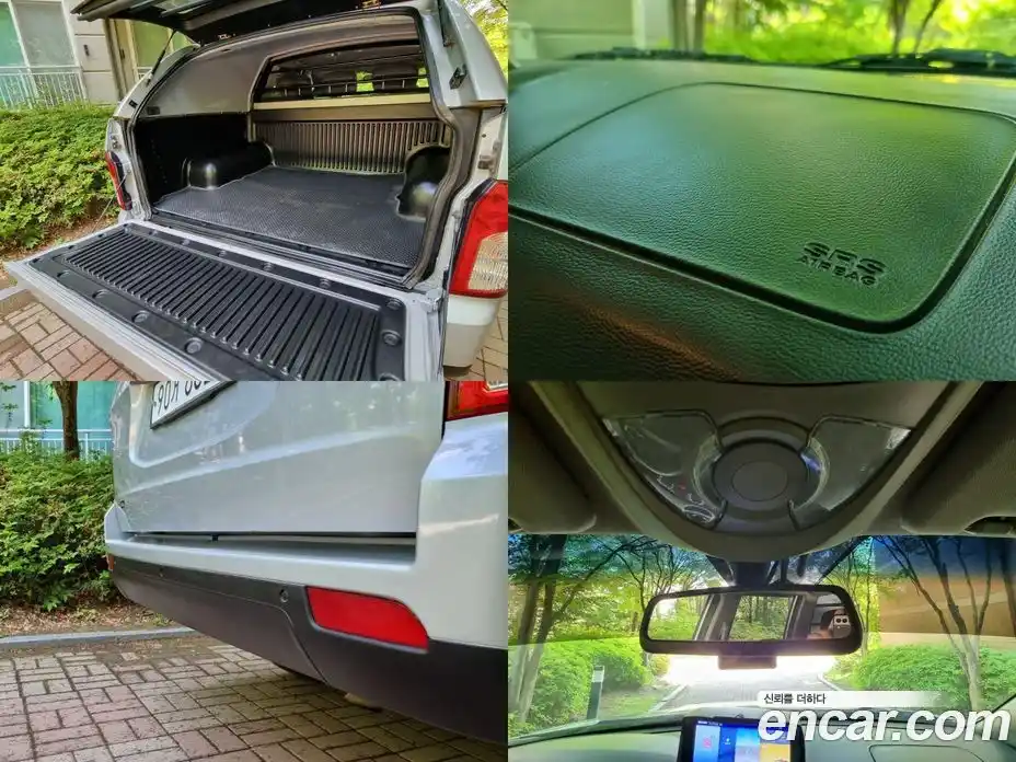 SsangYong Korando 2013 2.0 Автомат в Москве № 22123, фото 16