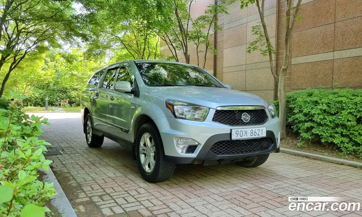 SsangYong Korando 2013 2.0 Автомат в Москве № 22123, фото 17