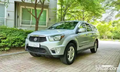 SsangYong Korando 2013 2.0 Автомат в Москве № 22123, миниатюра 2