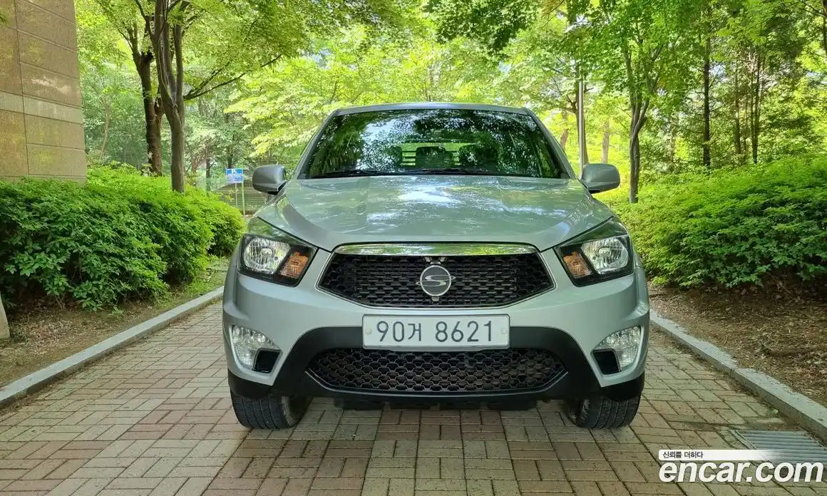 SsangYong Korando 2013 2.0 Автомат в Москве № 22123, фото 3