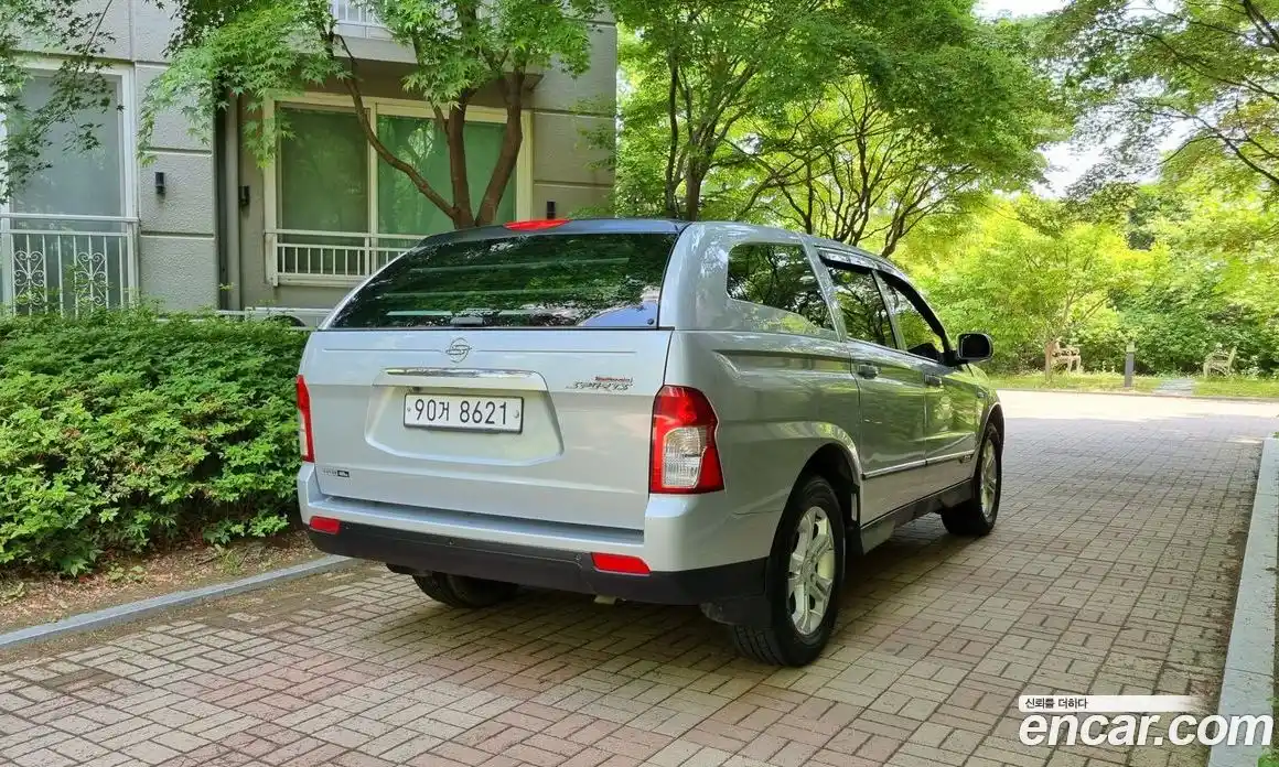 SsangYong Korando 2013 2.0 Автомат в Москве № 22123, фото 4
