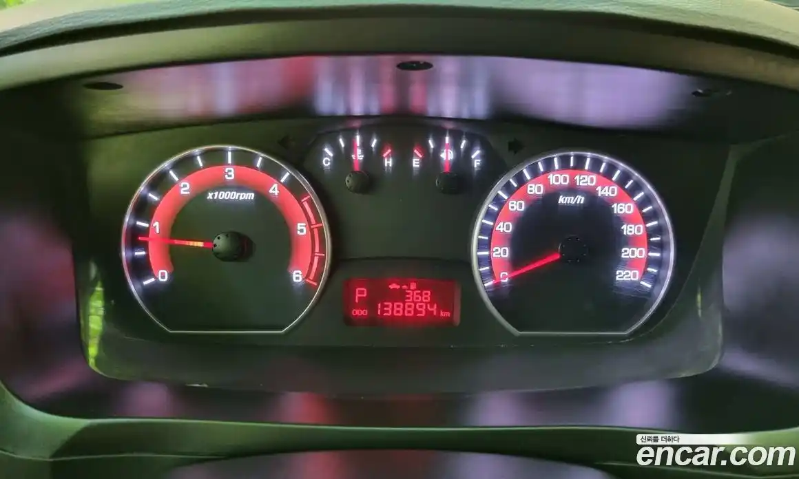 SsangYong Korando 2013 2.0 Автомат в Москве № 22123, фото 8