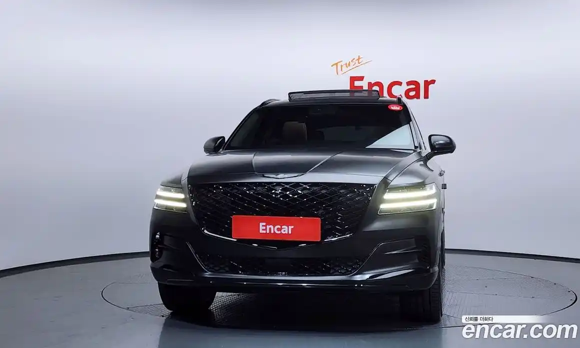 Genesis GV80 2021 3.0 Автомат в Москве № 22170, фото 13