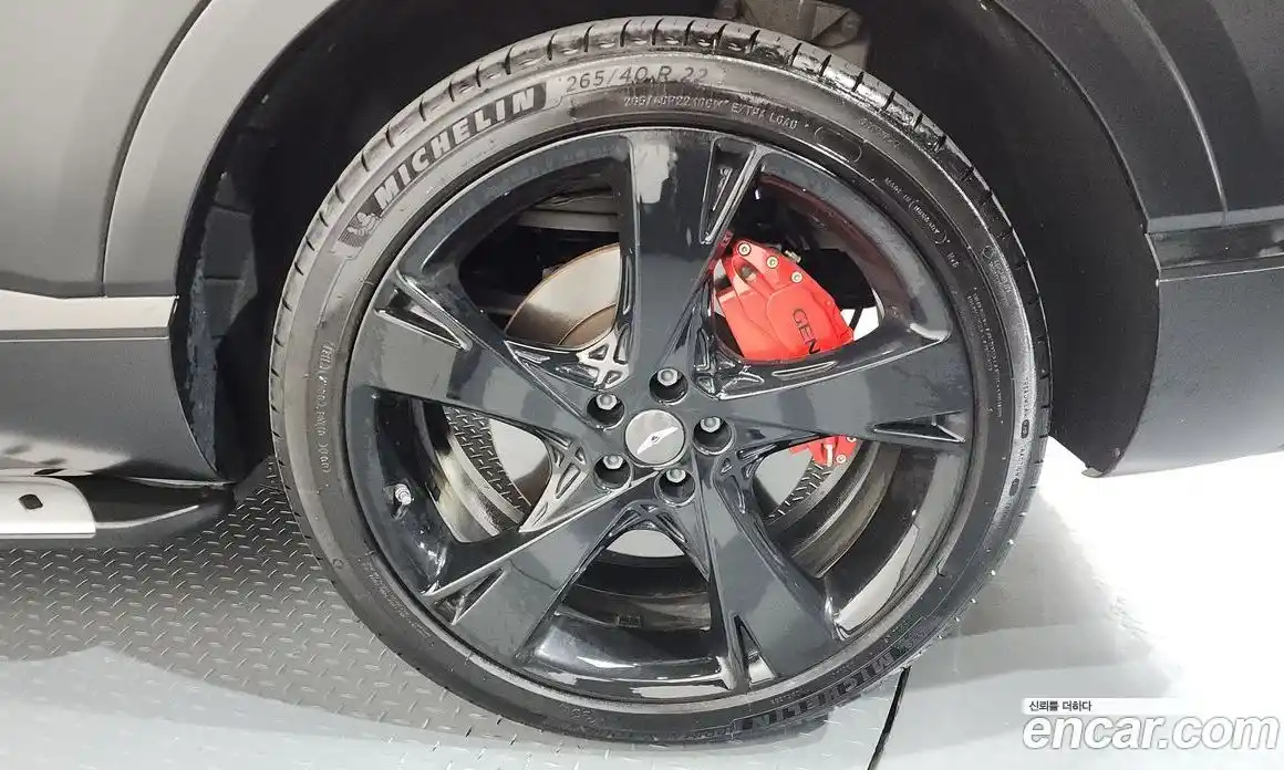 Genesis GV80 2021 3.0 Автомат в Москве № 22170, фото 14