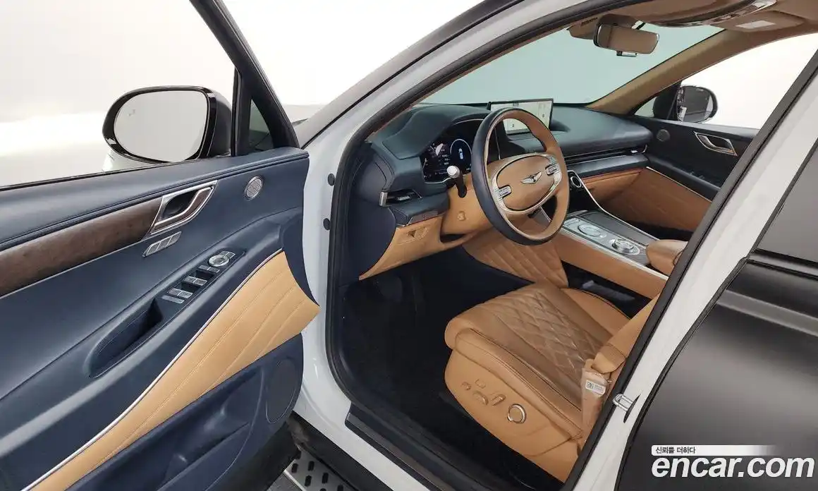 Genesis GV80 2021 3.0 Автомат в Москве № 22170, фото 15