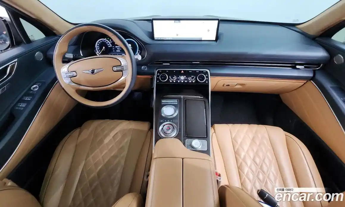 Genesis GV80 2021 3.0 Автомат в Москве № 22170, фото 4