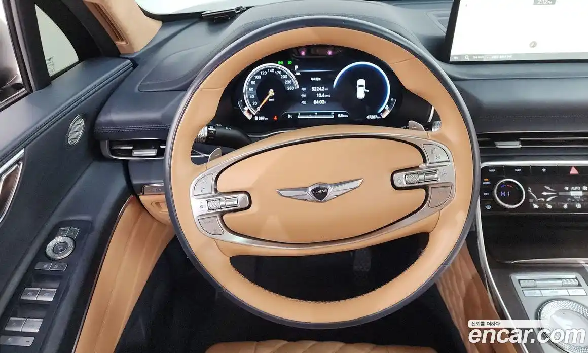 Genesis GV80 2021 3.0 Автомат в Москве № 22170, фото 5