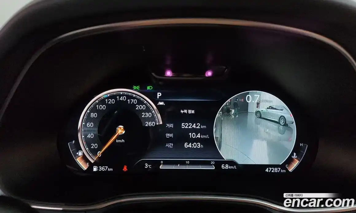 Genesis GV80 2021 3.0 Автомат в Москве № 22170, фото 9