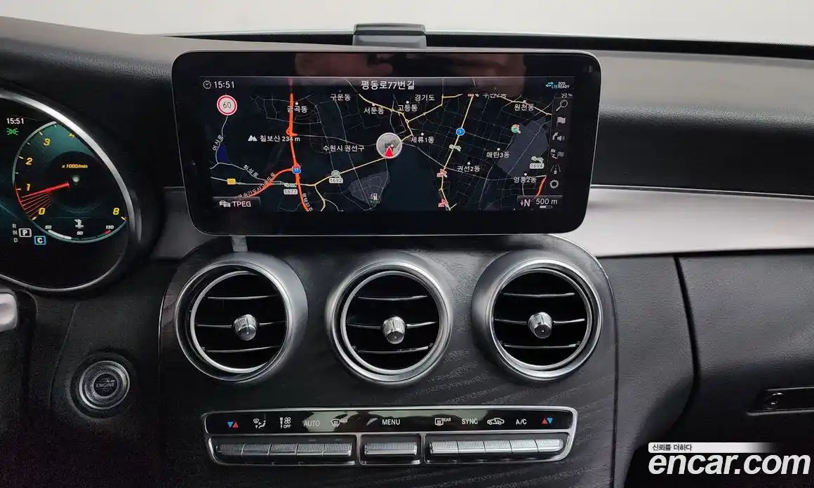 Mercedes-Benz C-Class 2021 2.0 Автомат в Москве № 222074, фото 11