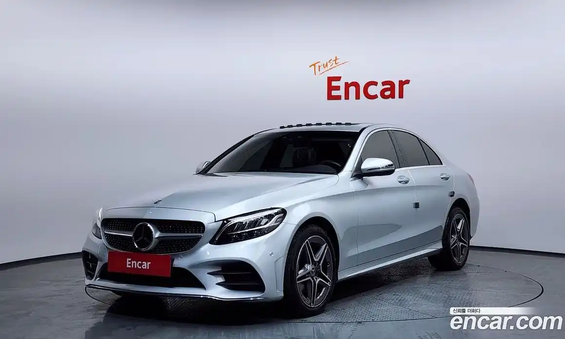 Mercedes-Benz C-Class 2021 2.0 Автомат в Москве № 222074, фото 19