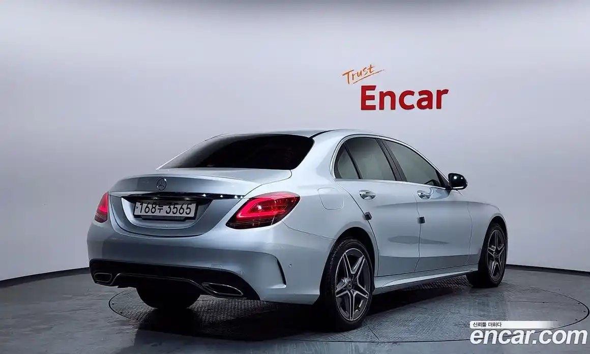 Mercedes-Benz C-Class 2021 2.0 Автомат в Москве № 222074, фото 20