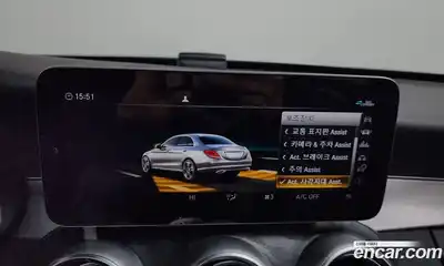 Mercedes-Benz C-Class 2021 2.0 Автомат в Москве № 222074, миниатюра 3