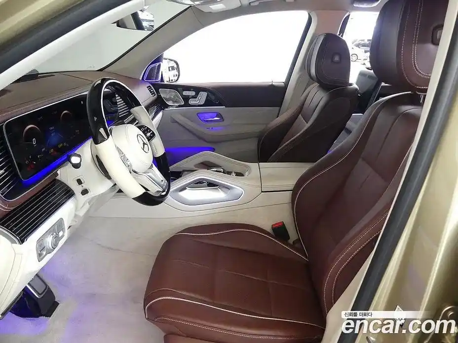 Mercedes-Benz GLS-Class 2023 4.0 Автомат в Москве № 223265, фото 6