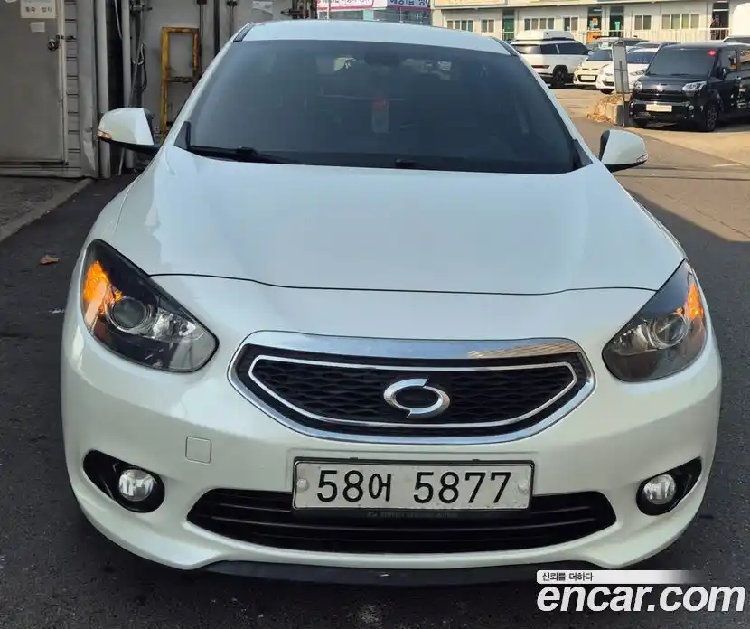 Renault SM3 2014 1.6 Автомат в Москве № 227391, фото 3