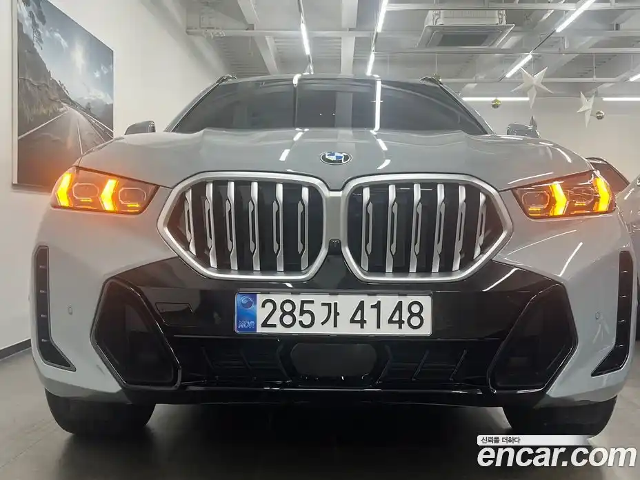 BMW X6 2025 3.0 Автомат в Москве № 227630, фото 1