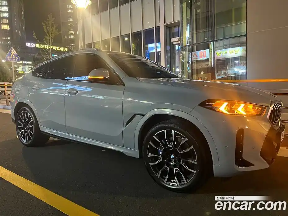 BMW X6 2025 3.0 Автомат в Москве № 227630, фото 5