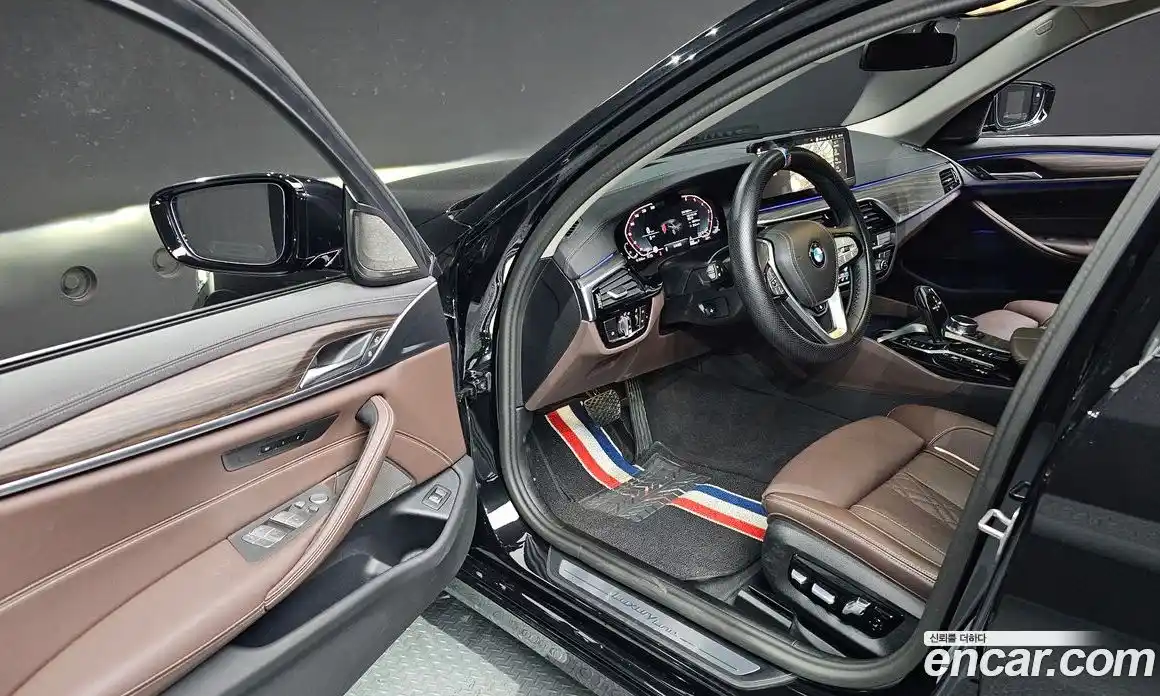 BMW 5-Series 2023 2.0 Автомат в Москве № 228143, фото 15