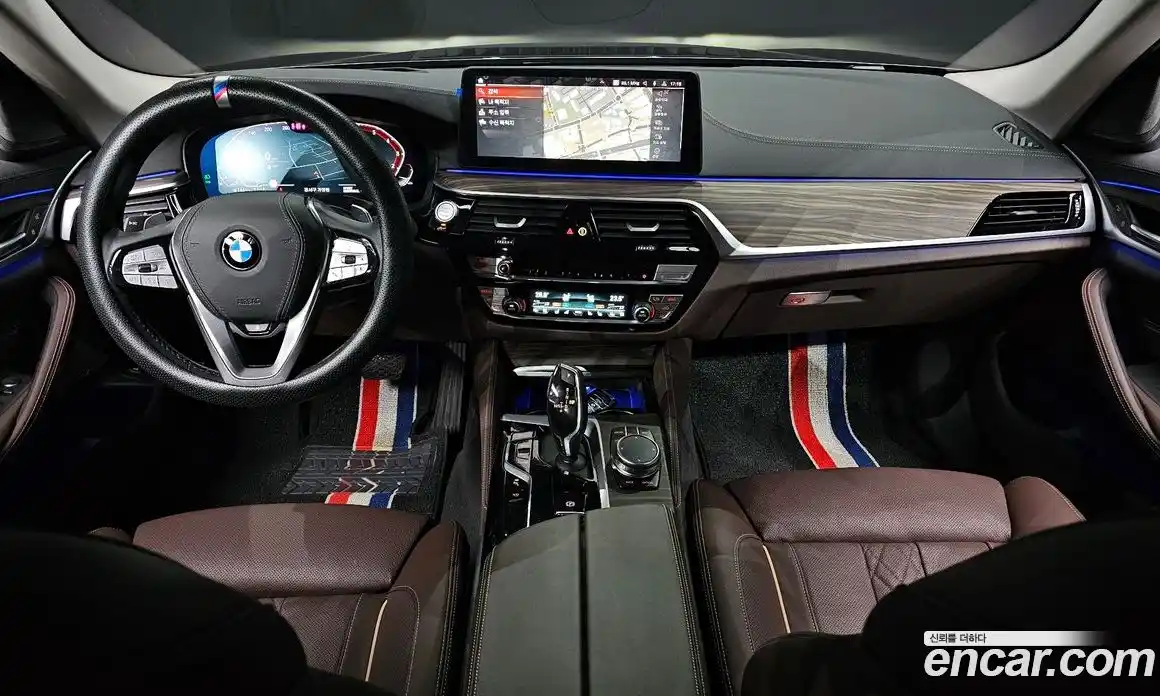 BMW 5-Series 2023 2.0 Автомат в Москве № 228143, фото 16