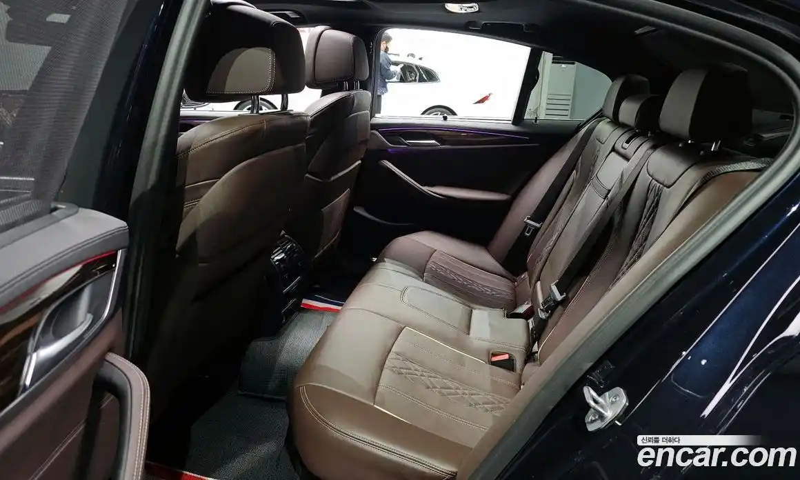 BMW 5-Series 2022 2.0 Автомат в Москве № 229011, фото 12