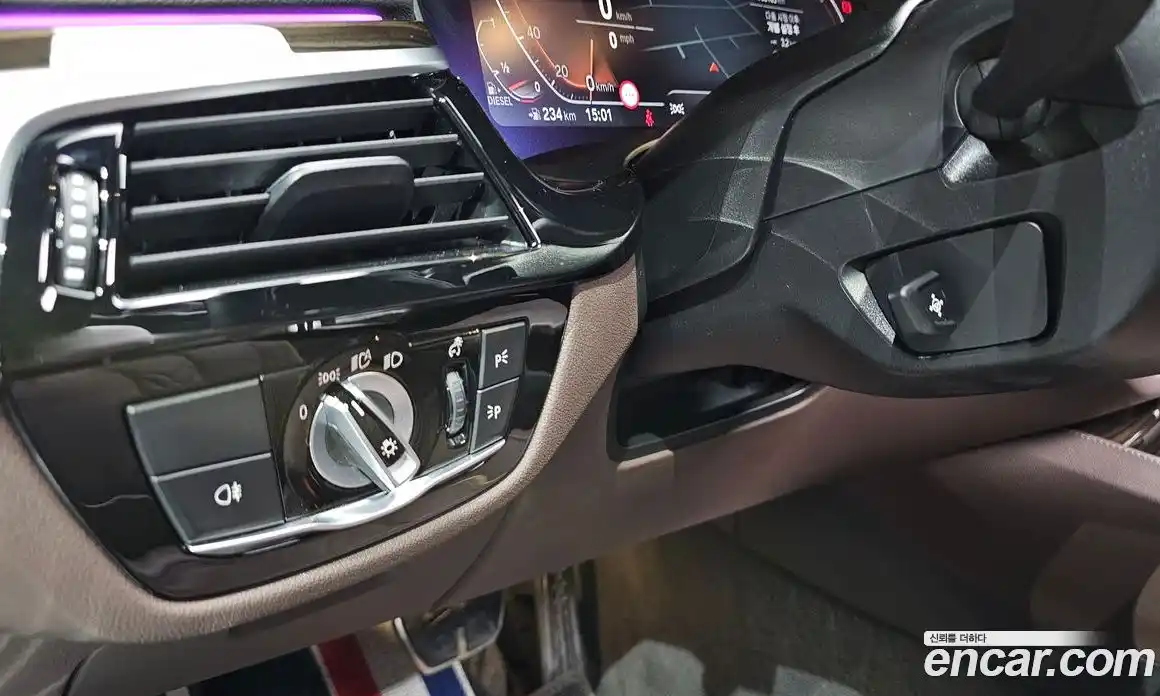 BMW 5-Series 2022 2.0 Автомат в Москве № 229011, фото 14