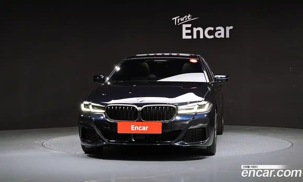 BMW 5-Series 2022 2.0 Автомат в Москве № 229011, фото 3