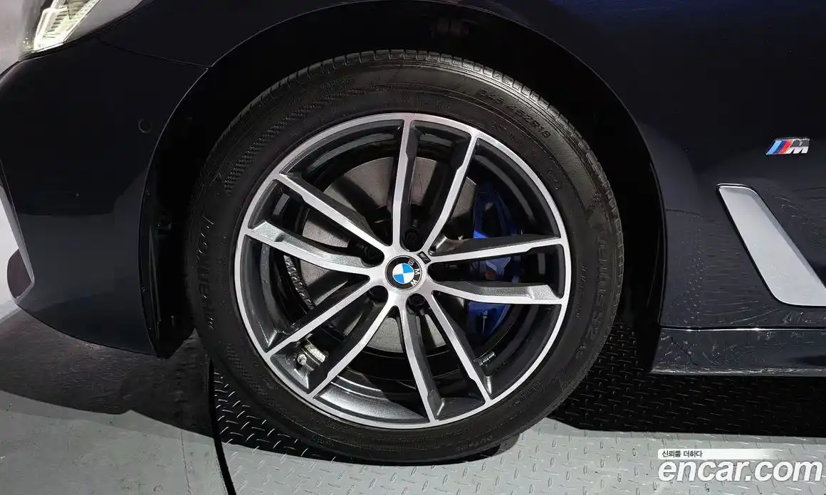 BMW 5-Series 2022 2.0 Автомат в Москве № 229011, фото 5