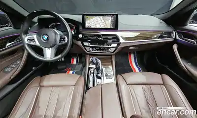BMW 5-Series 2022 2.0 Автомат в Москве № 229011, миниатюра 7