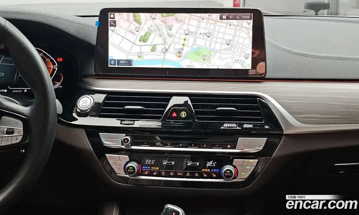 BMW 5-Series 2021 2.0 Автомат в Москве № 229211, фото 15