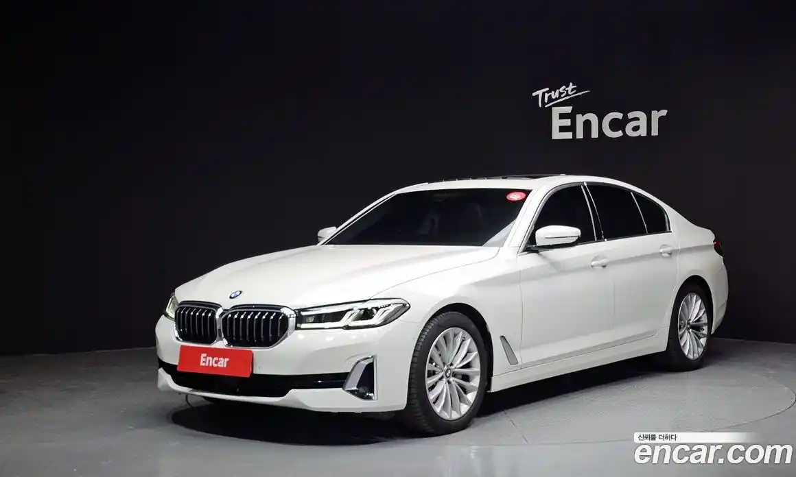 BMW 5-Series 2021 2.0 Автомат в Москве № 229211, фото 6