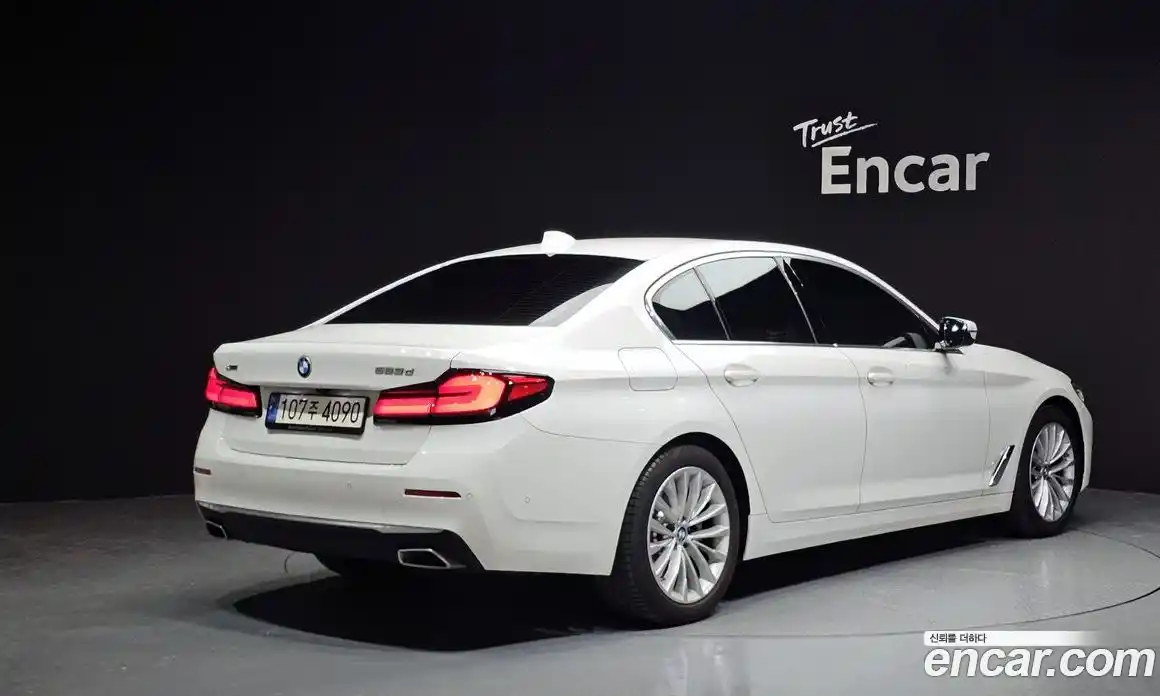 BMW 5-Series 2021 2.0 Автомат в Москве № 229211, фото 7