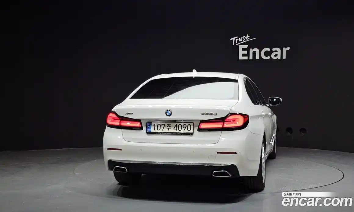 BMW 5-Series 2021 2.0 Автомат в Москве № 229211, фото 10