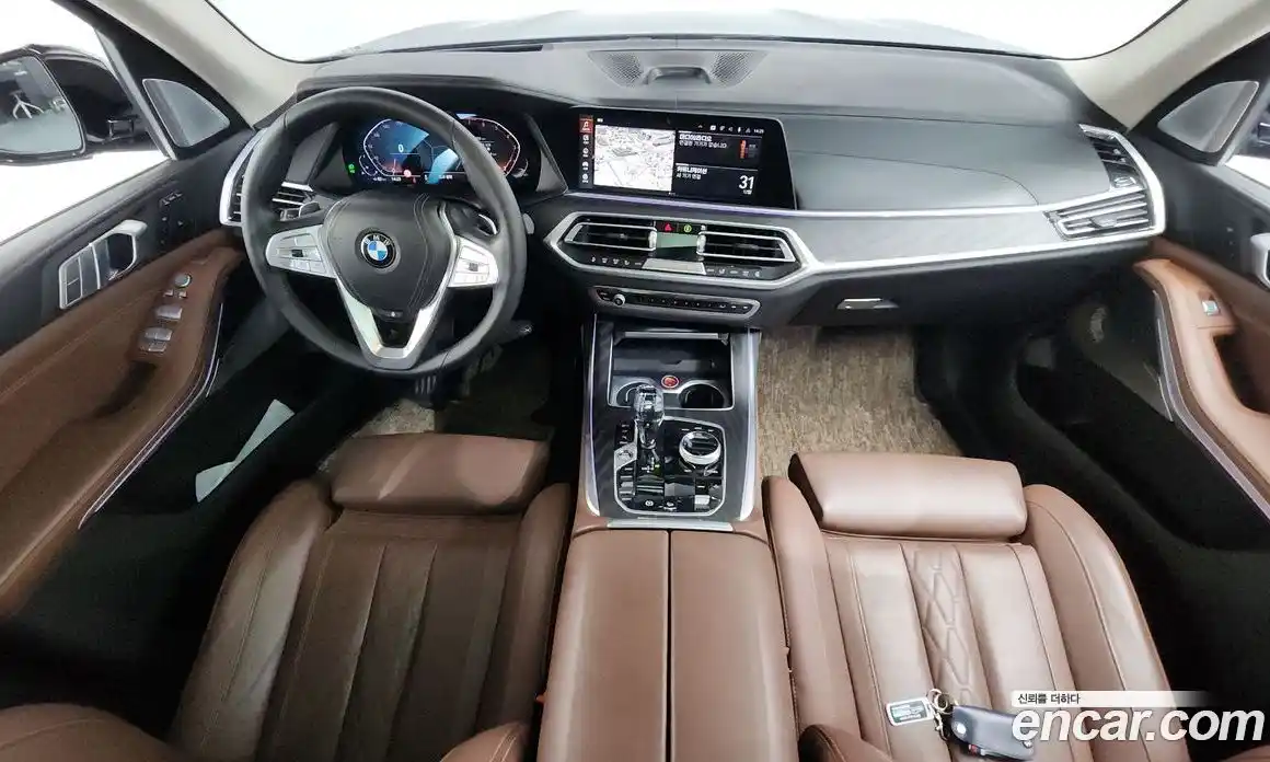 BMW X7 2022 3.0 Автомат в Москве № 229333, фото 16