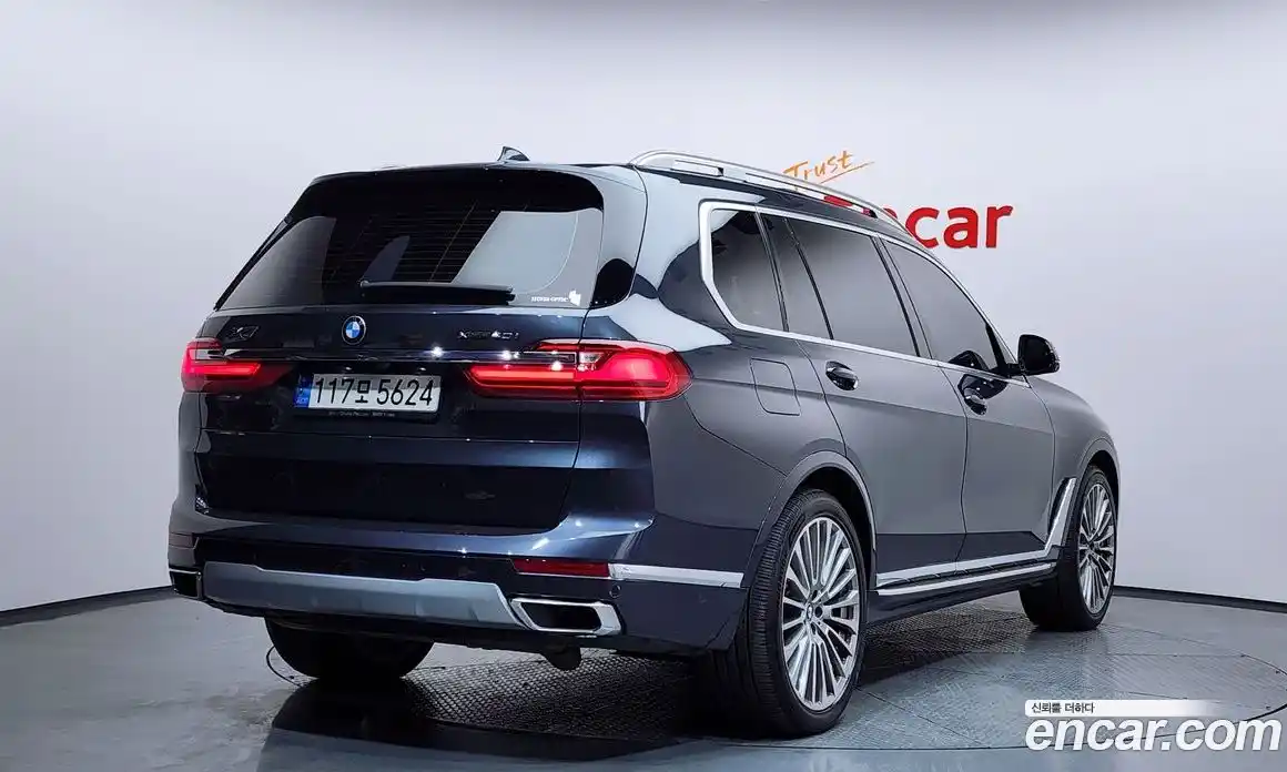 BMW X7 2022 3.0 Автомат в Москве № 229333, фото 19