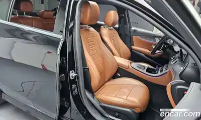 Mercedes-Benz E-Class, 2021