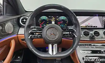 Mercedes-Benz E-Class 2021 2.0 Автомат в Москве № 229473, миниатюра 2