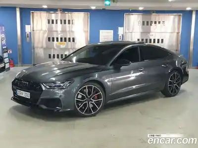 Audi S7, 2022