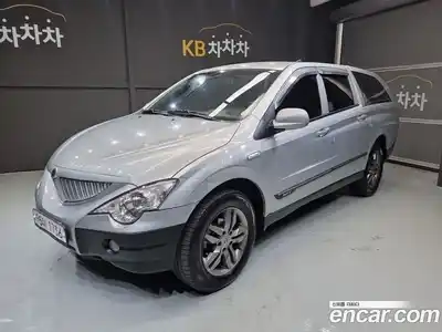 SsangYong Actyon, 2011