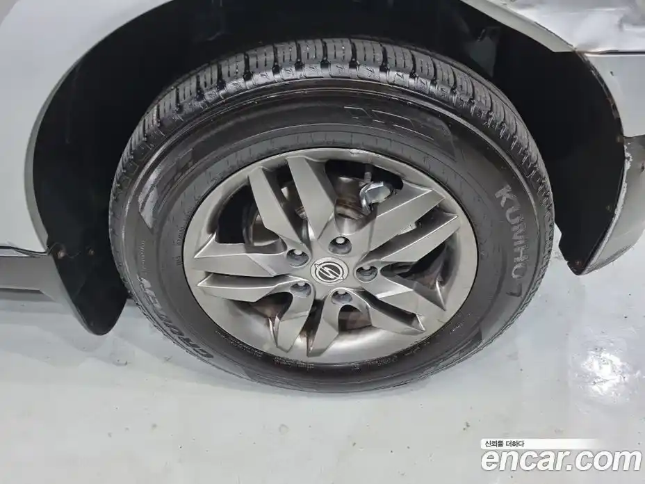 SsangYong Actyon 2011 2.0 Автомат в Москве № 23064, фото 17